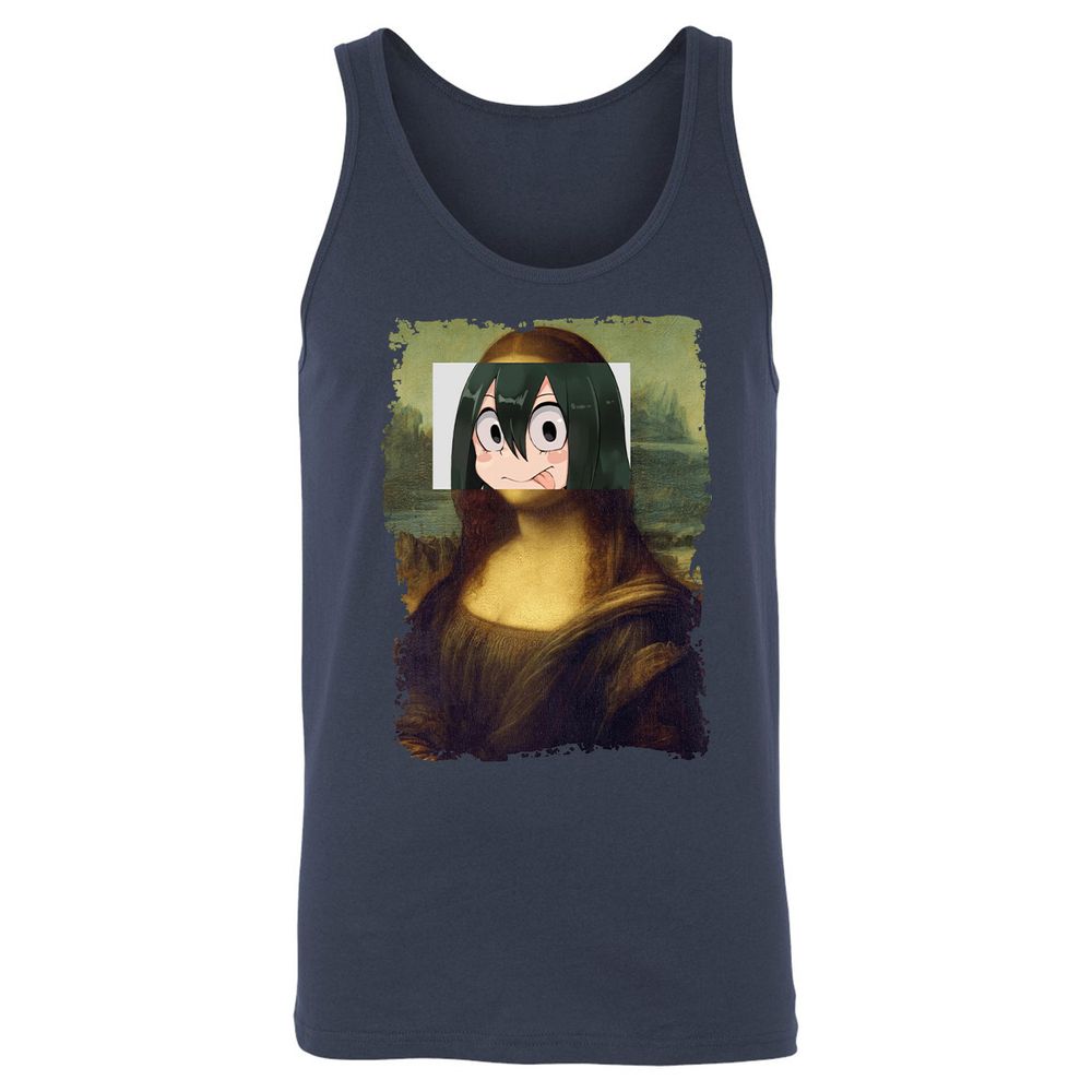 Unisex Jersey Tank - 79YAQ8X4 - Navy - 2