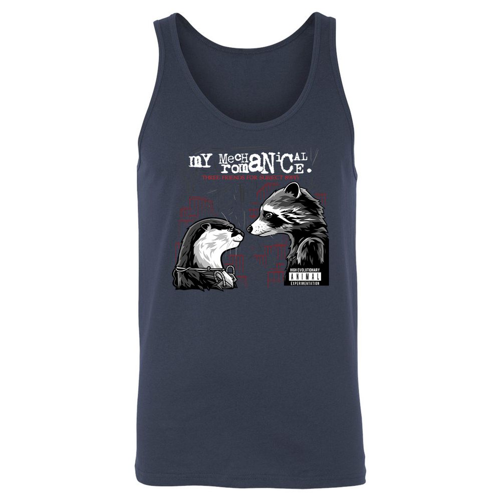 Unisex Jersey Tank - C5PJP9Z9 - Navy - 2