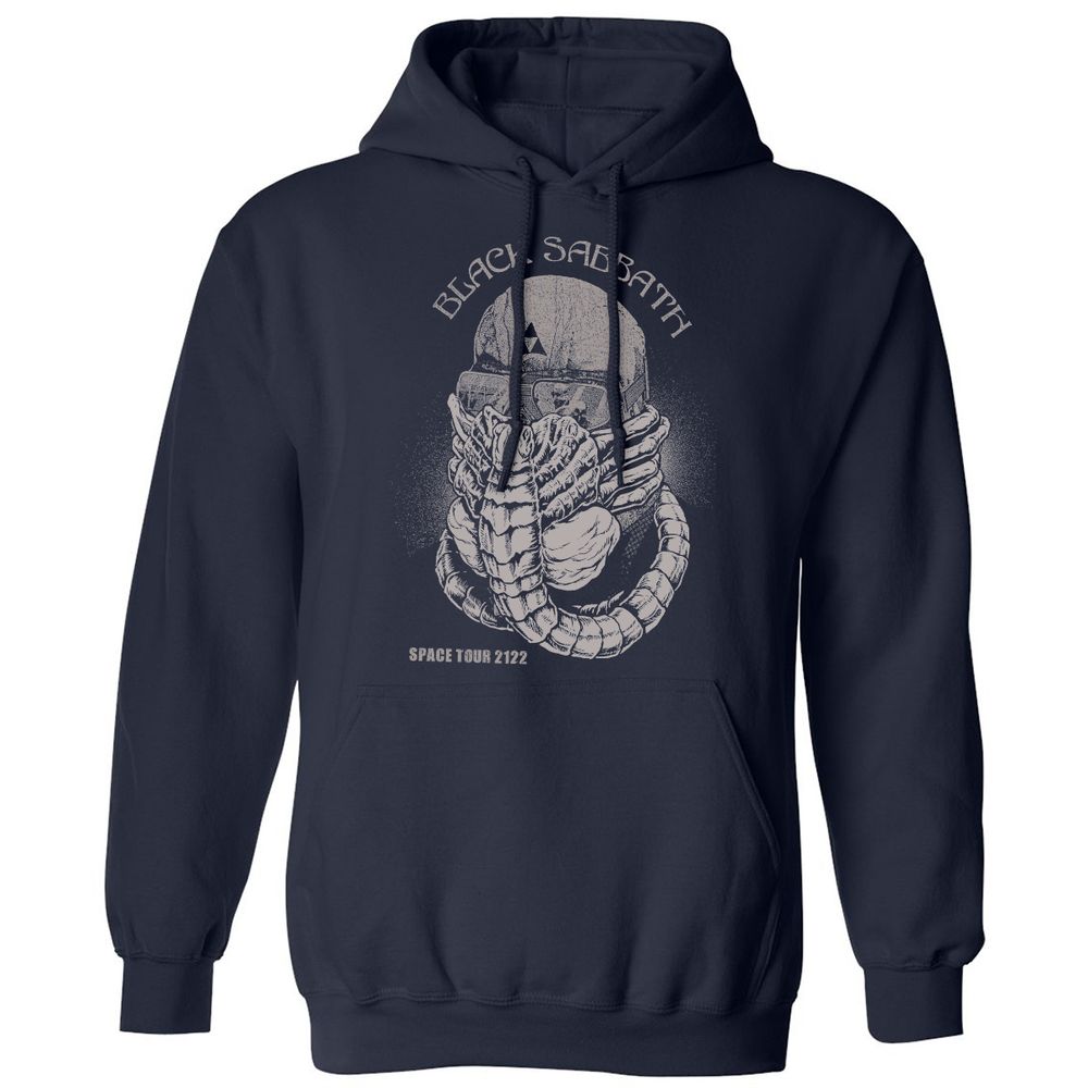 Classic Unisex Hoodie - S7YNK6BJ - Navy - 2