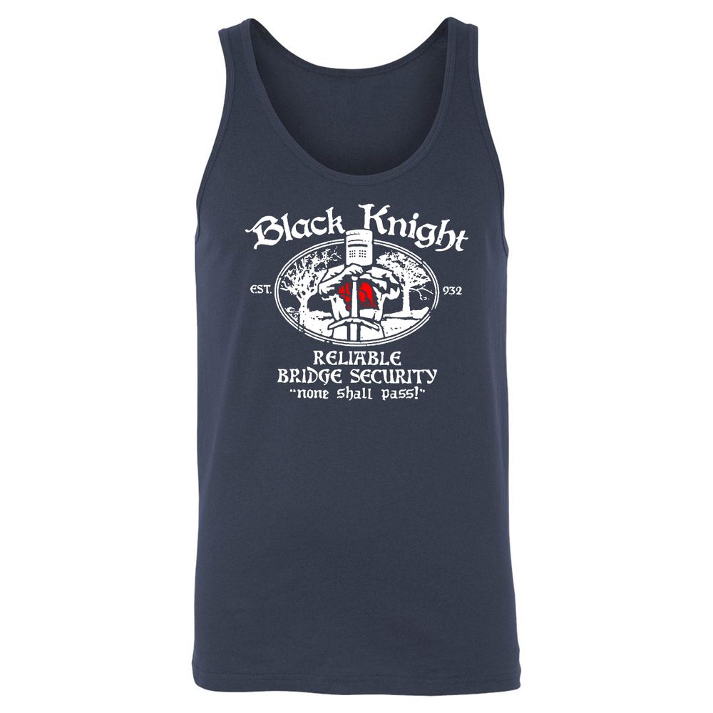 Unisex Jersey Tank - YRVMZ7J8 - Navy - 2