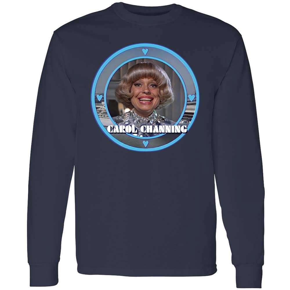 Long Sleeve T-Shirt - CFTRM969 - Navy - 2