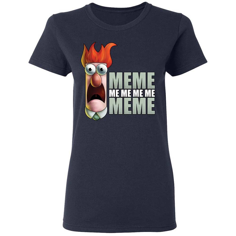 Meme me me me me Meme - Navy - 2