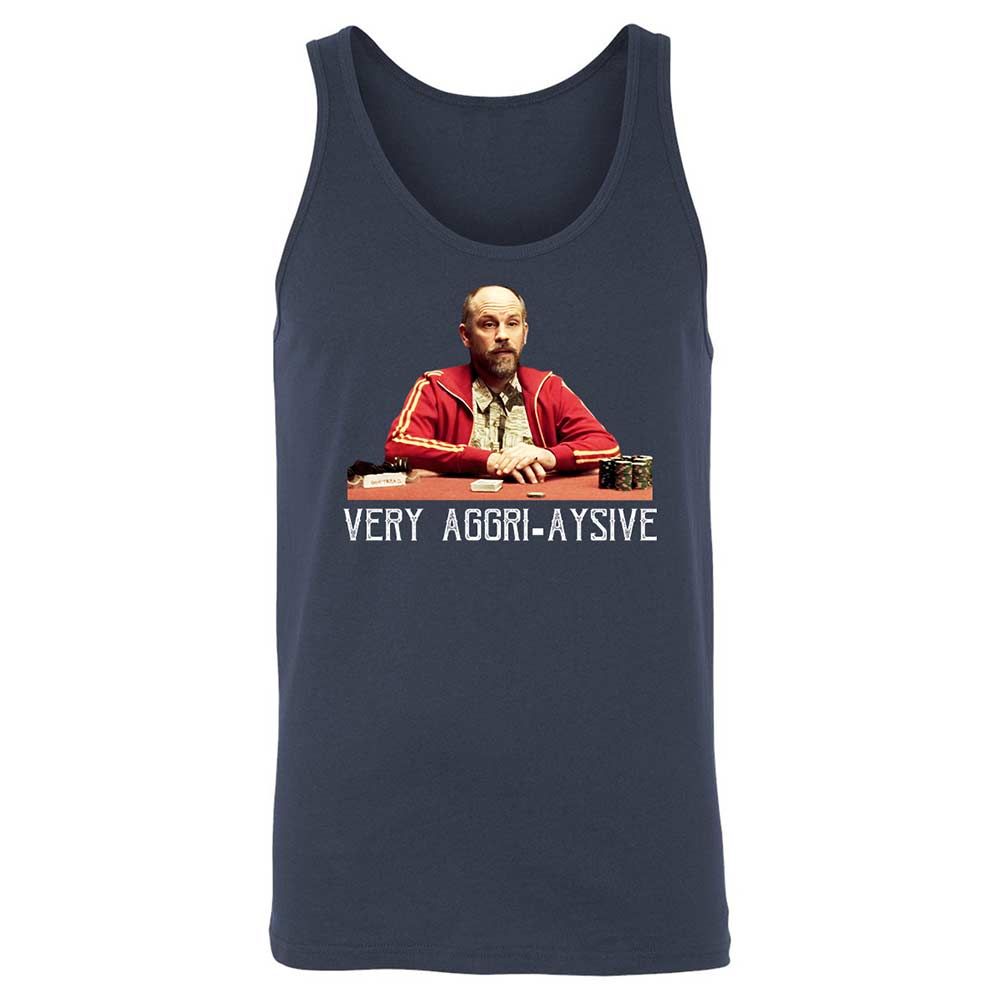 Unisex Jersey Tank - NTDKKWU9 - Navy - 2