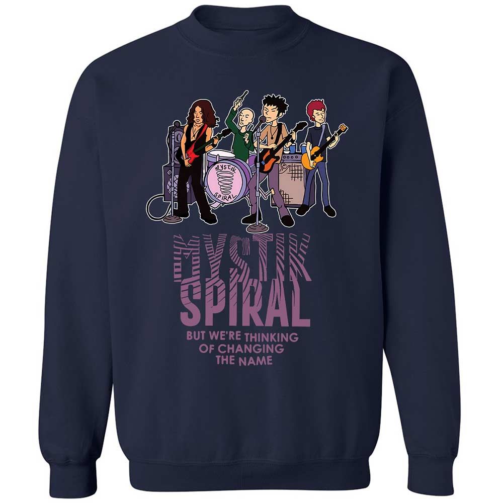 Mystik Spiral - Navy - 2