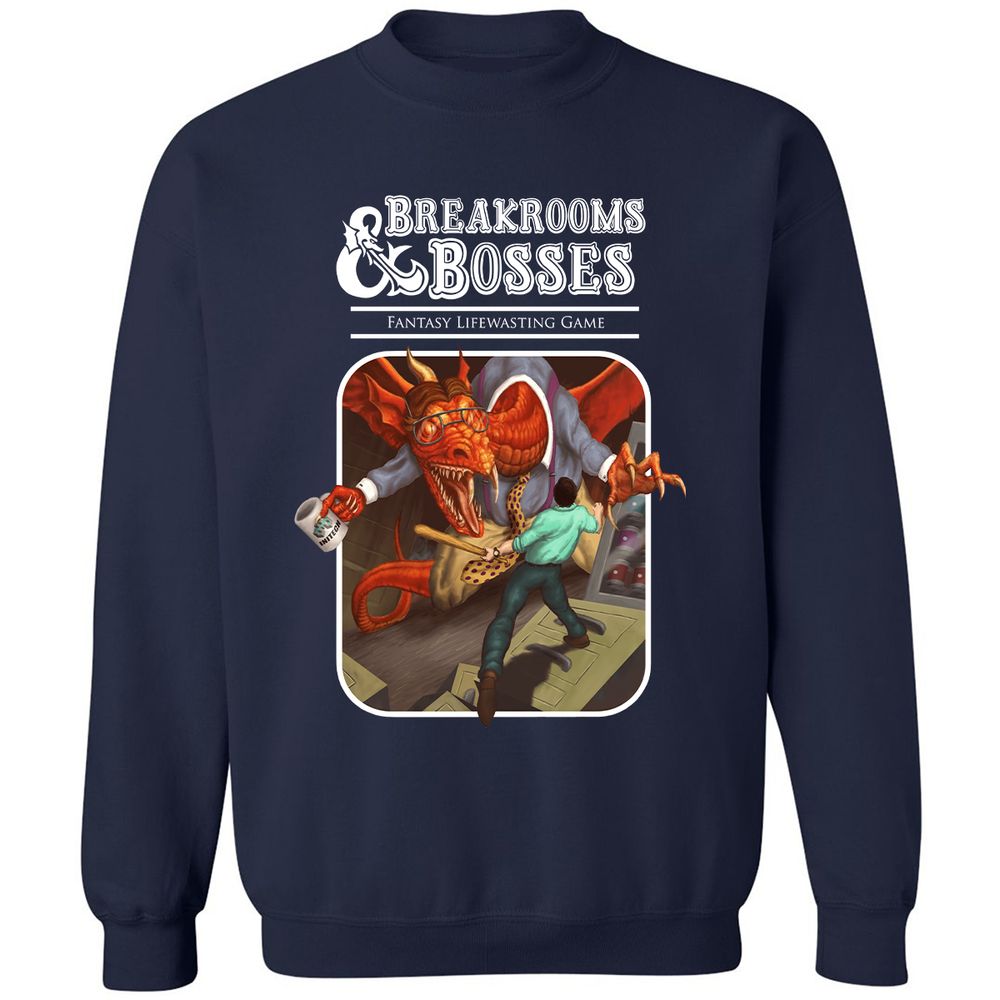 Classic Unisex Sweatshirt - FB9UWR8R - Navy - 2