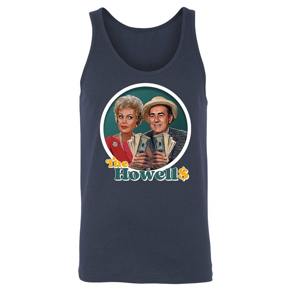 Unisex Jersey Tank - Y9WE7PBJ - Navy - 2