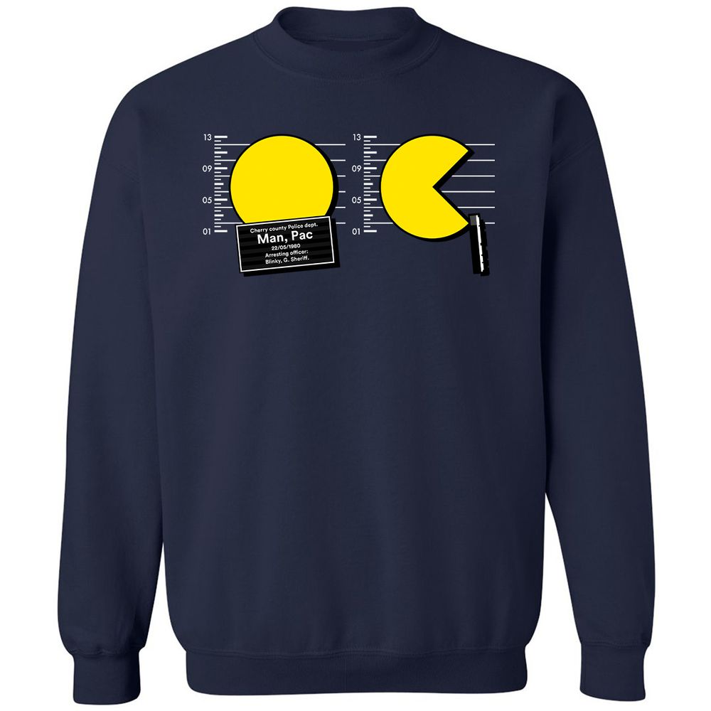 Classic Unisex Sweatshirt - HZDJ33F6 - Navy - 2