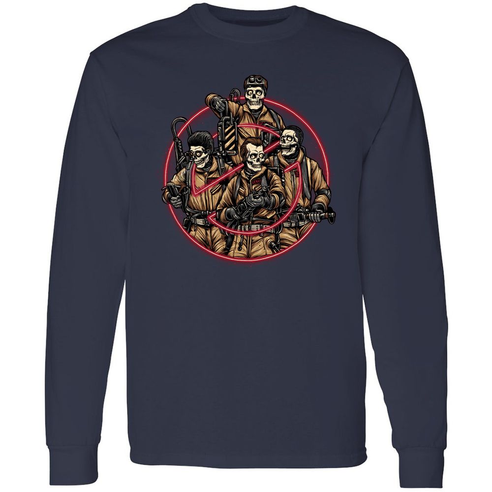 Long Sleeve T-Shirt - L6Y56B4A - Navy - 2