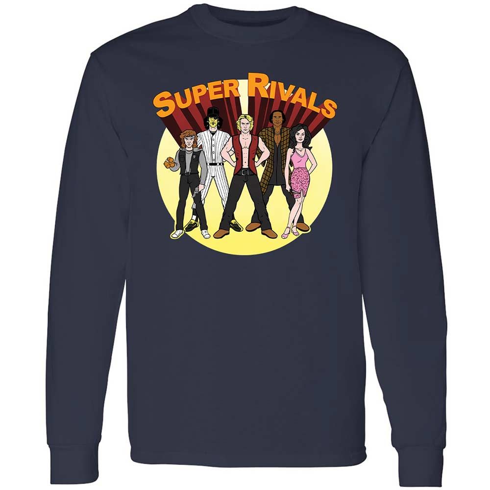 Long Sleeve T-Shirt - 47B35C88 - Navy - 2