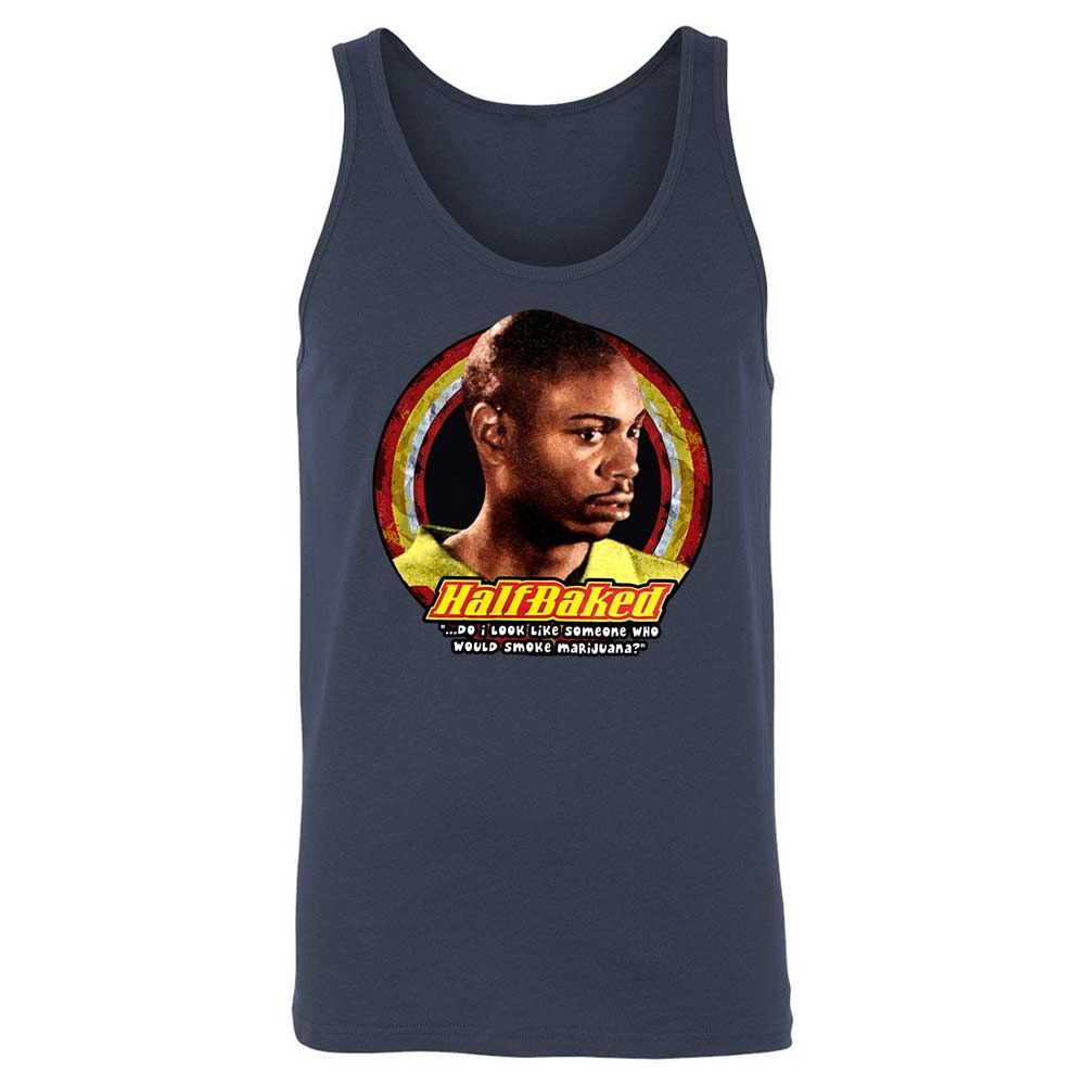 Unisex Jersey Tank - B7V4XT15 - Navy - 2