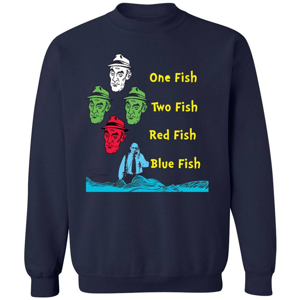 Classic Unisex Sweatshirt - AKYK9ANG - Navy - 2