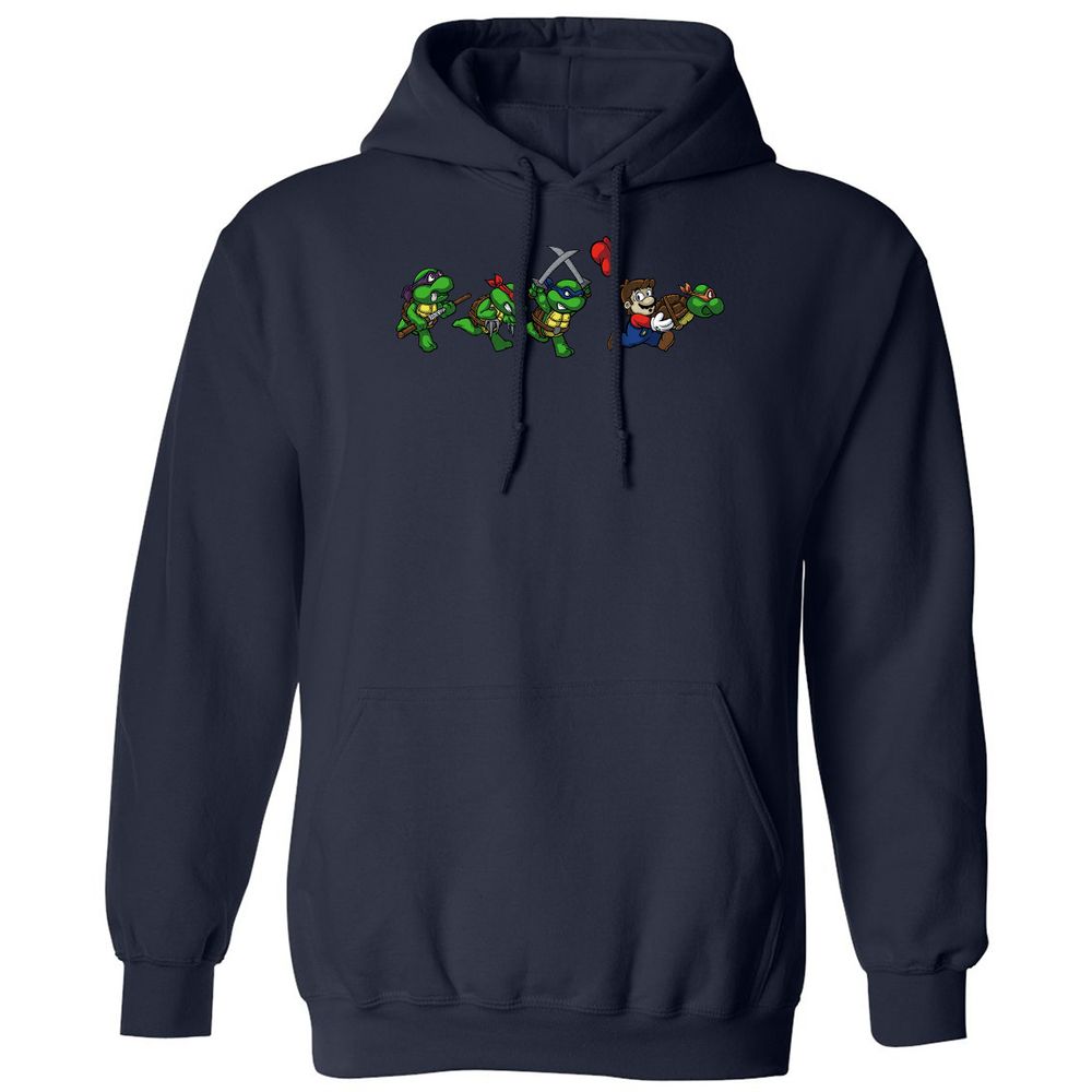Classic Unisex Hoodie - WWUE2ZM9 - Navy - 2