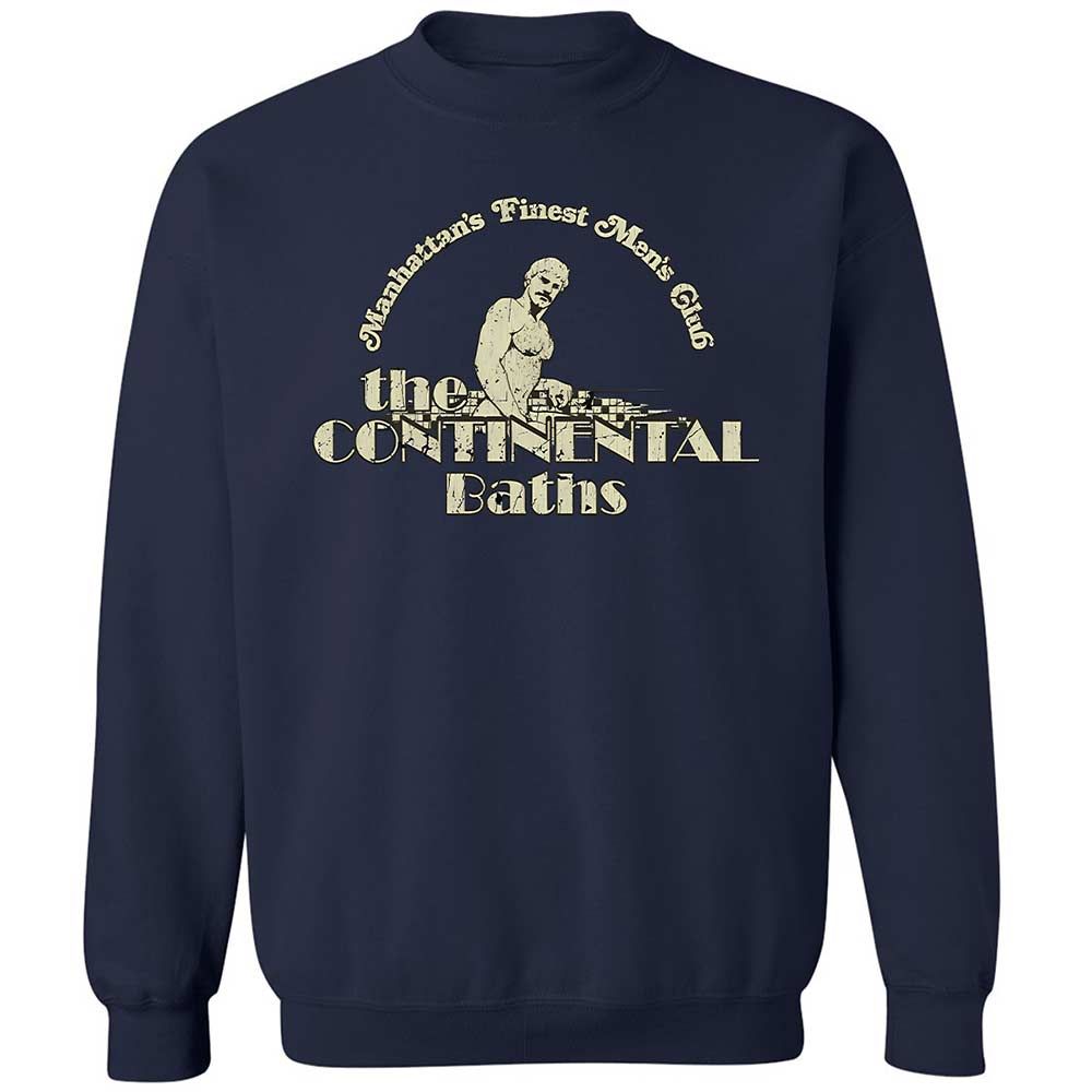 The Continental Baths - Navy - 2