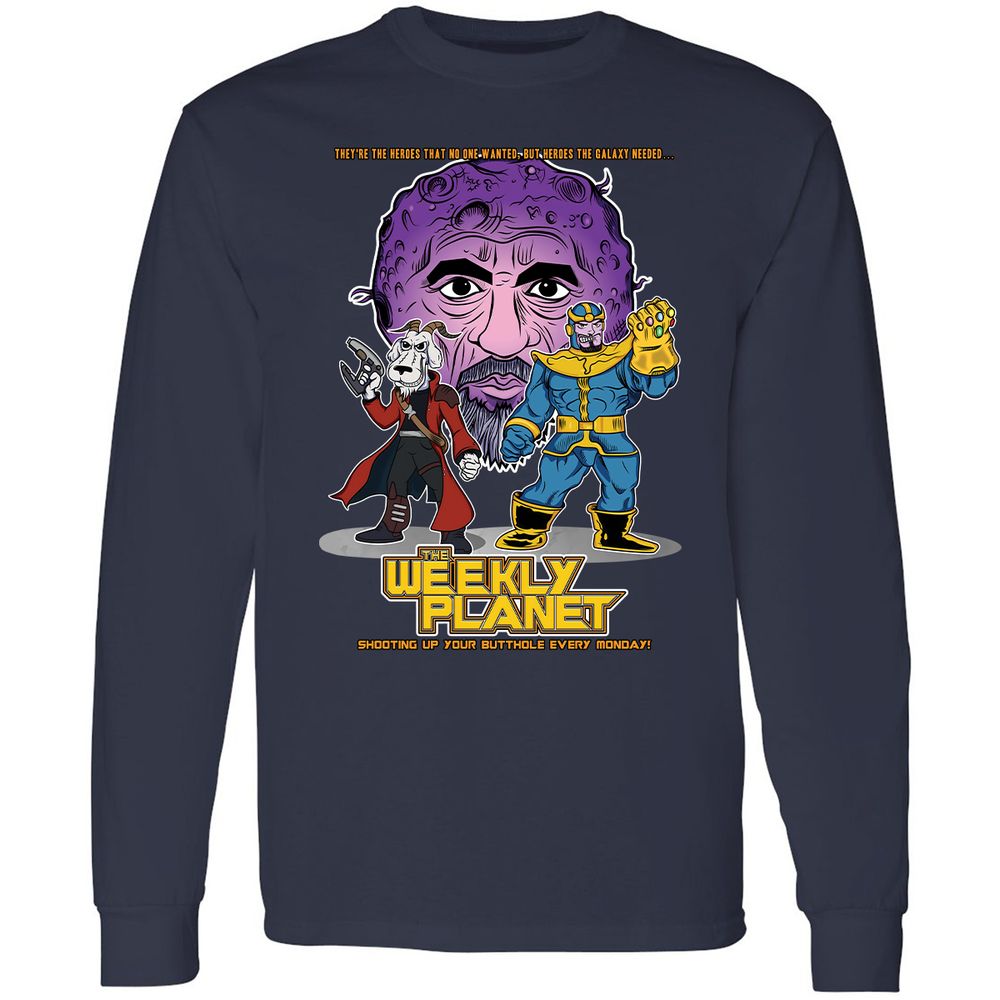 Long Sleeve T-Shirt - 37VGVN3D - Navy - 2