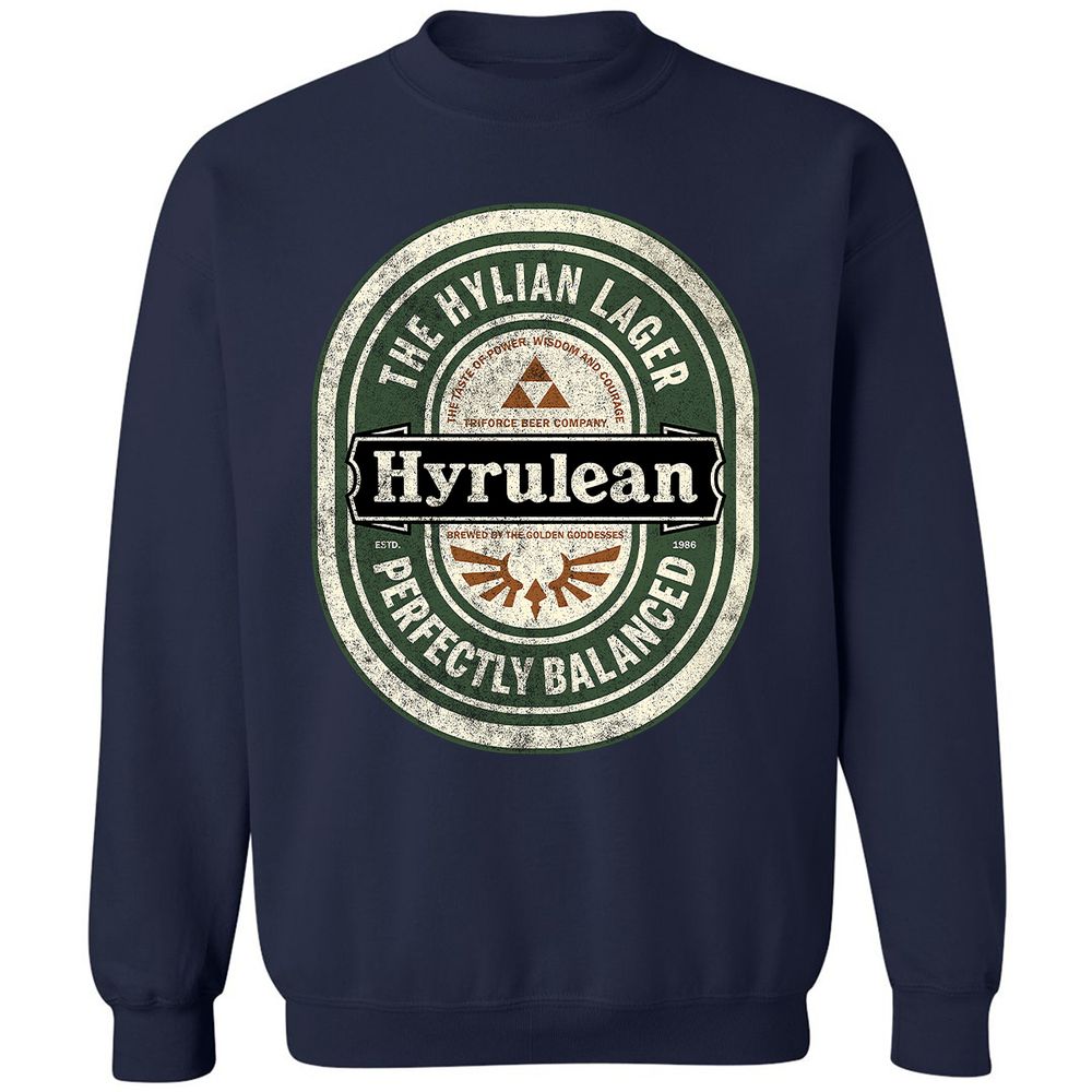 Classic Unisex Sweatshirt - 9DLJDZHE - Navy - 2