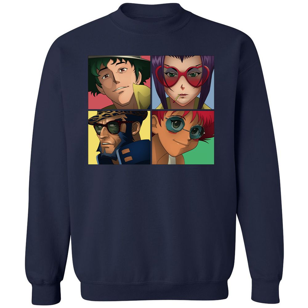 Classic Unisex Sweatshirt - BY4WX3AG - Navy - 2