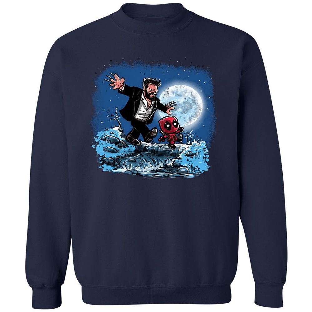 Classic Unisex Sweatshirt - 2Y8GG8YK - Navy - 2