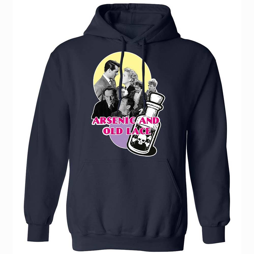 Classic Unisex Hoodie - PZZVK8NA - Navy - 2