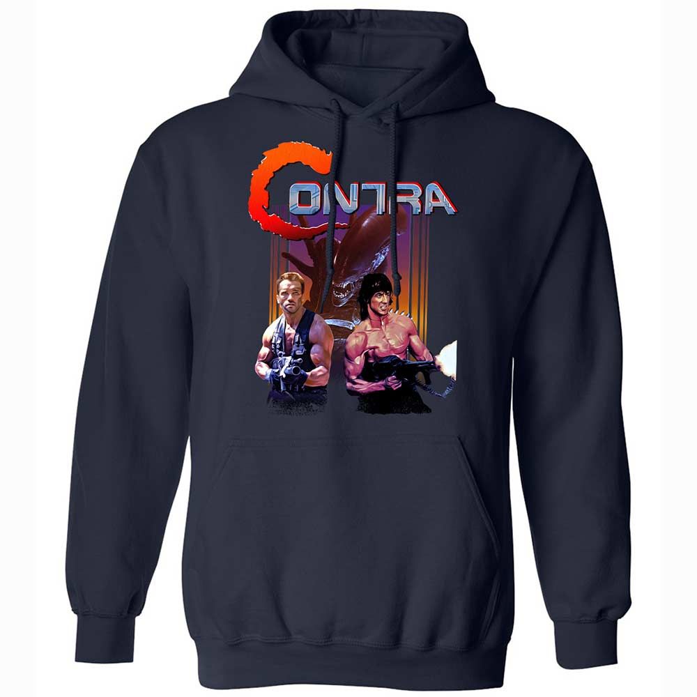 Classic Unisex Hoodie - Q9BB3B47 - Navy - 2