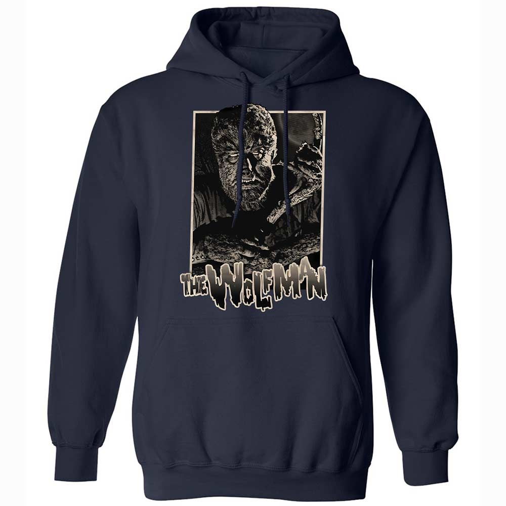 Wolfman - Navy - 2