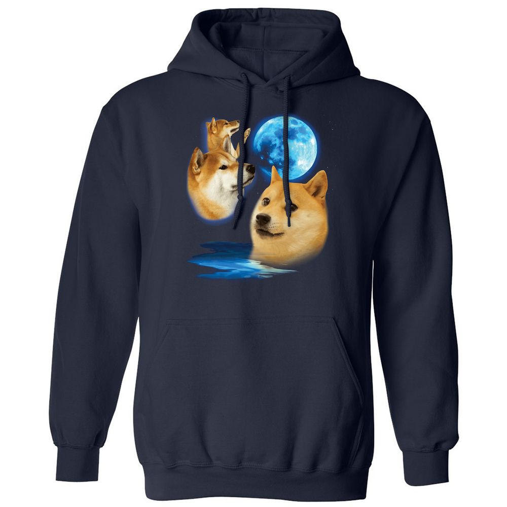 Classic Unisex Hoodie - MGTQJZ68 - Navy - 2