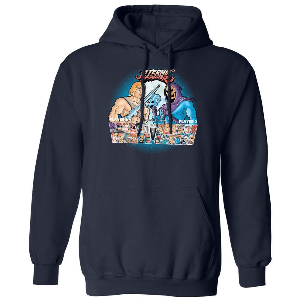 Classic Unisex Hoodie - 4WC6W42X - Navy - 2