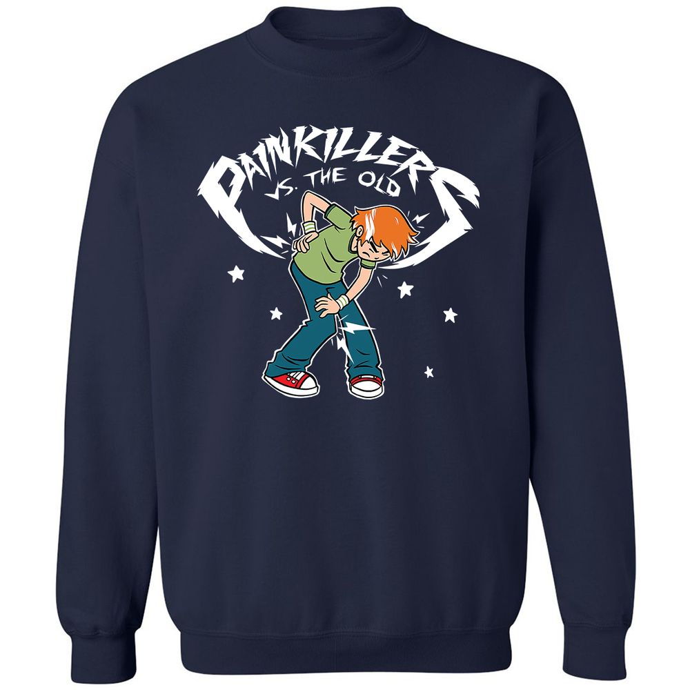 Classic Unisex Sweatshirt - 7C5EGUXB - Navy - 2