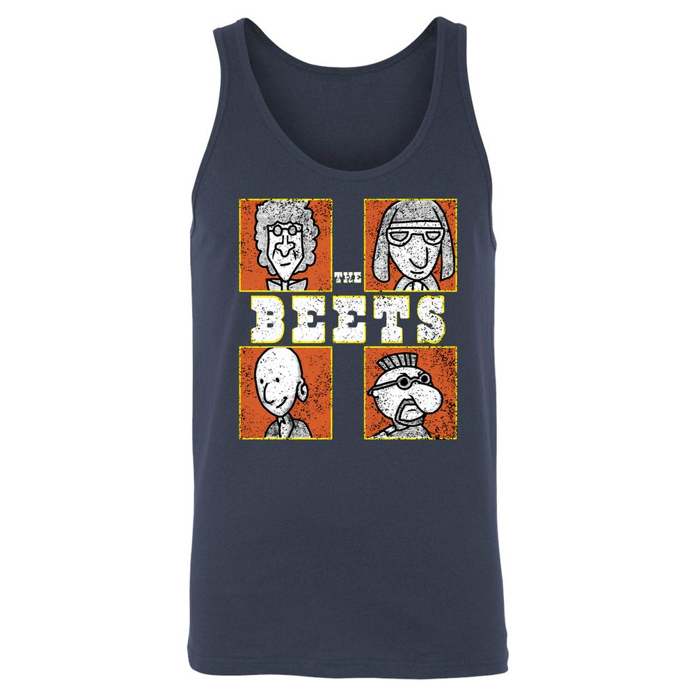 Unisex Jersey Tank - 12HRDD74 - Navy - 2