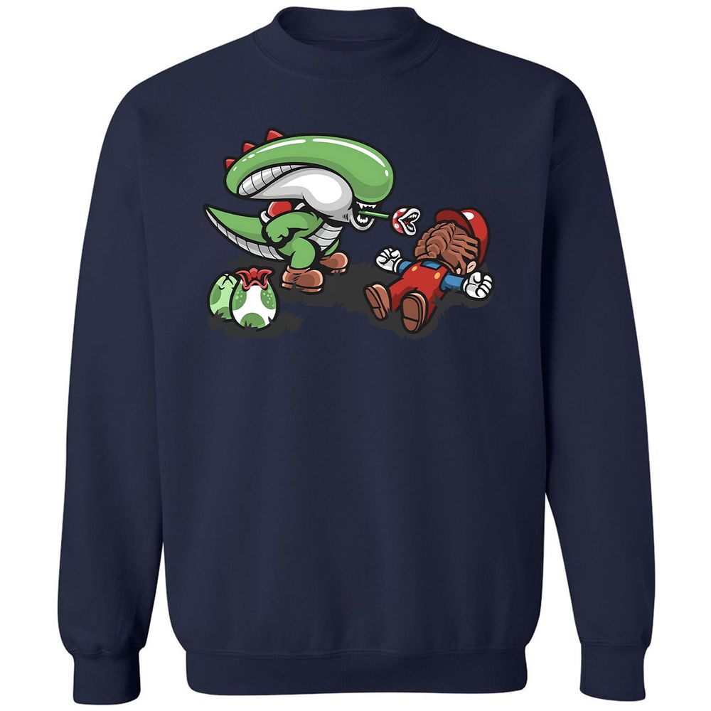 Classic Unisex Sweatshirt - ST65N38E - Navy - 2
