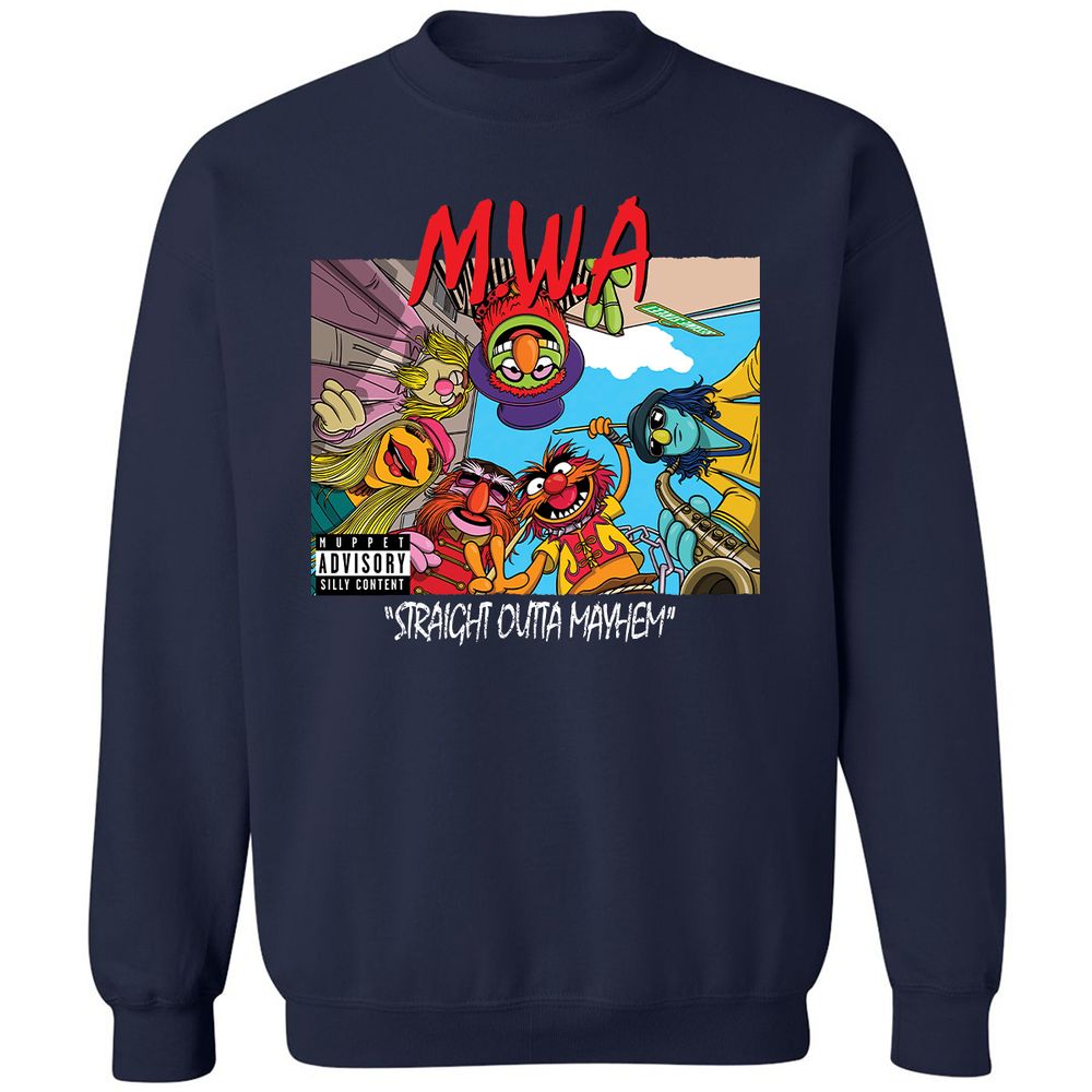 Classic Unisex Sweatshirt - Q4KQ2KSG - Navy - 2