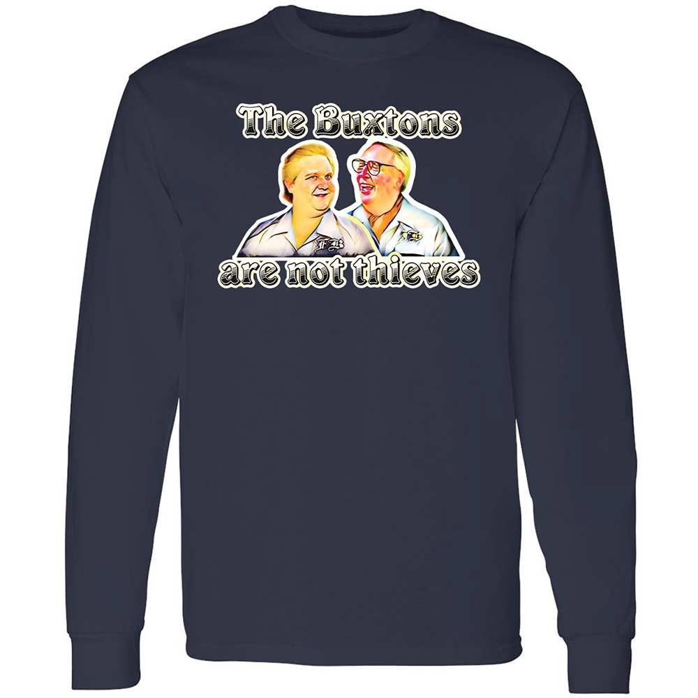 Long Sleeve T-Shirt - 3KNXERSD - Navy - 2