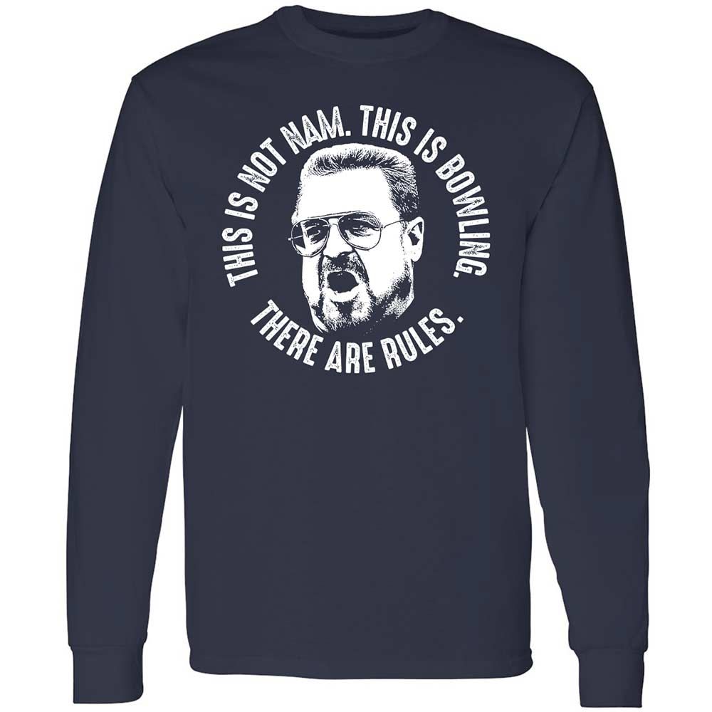Long Sleeve T-Shirt - 5UUFVE7V - Navy - 2