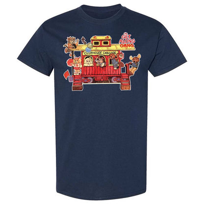 Classic Unisex T-Shirt - AG1NR4X6 - Navy - 2