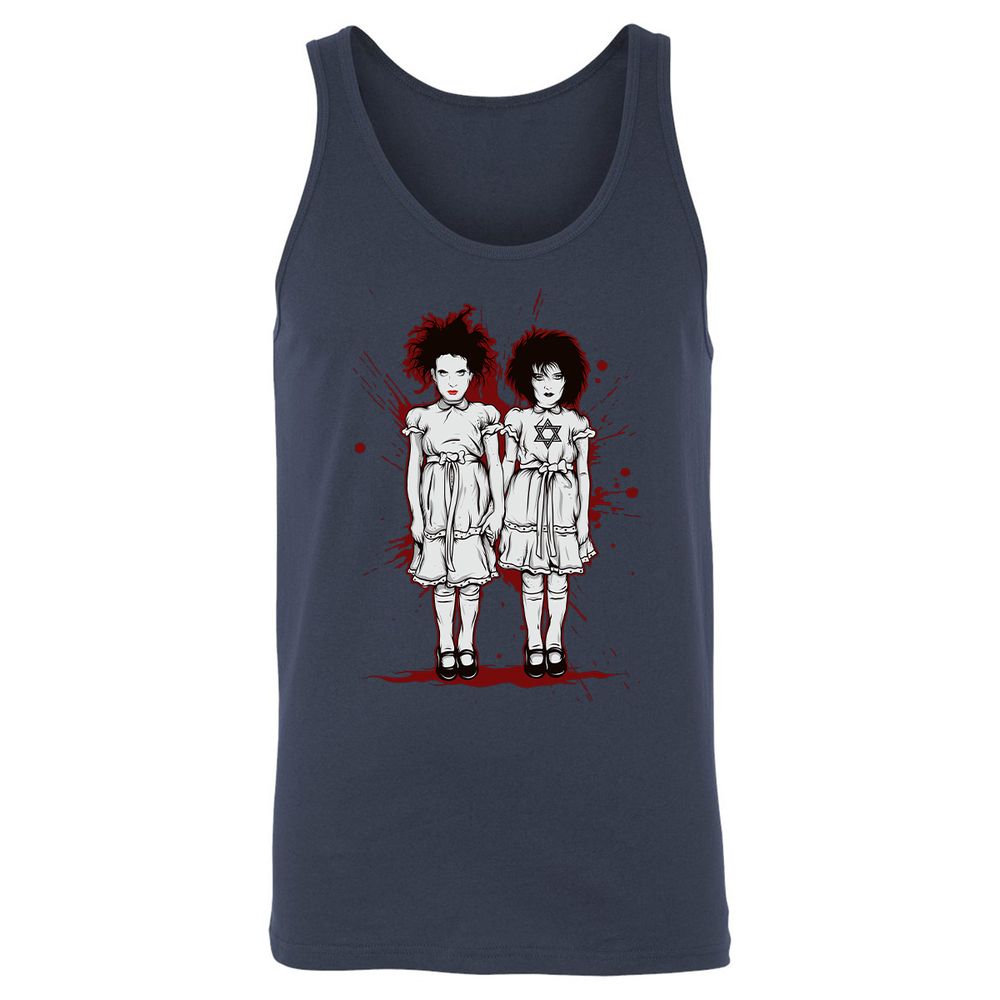 Unisex Jersey Tank - Z7GDLBHW - Navy - 2