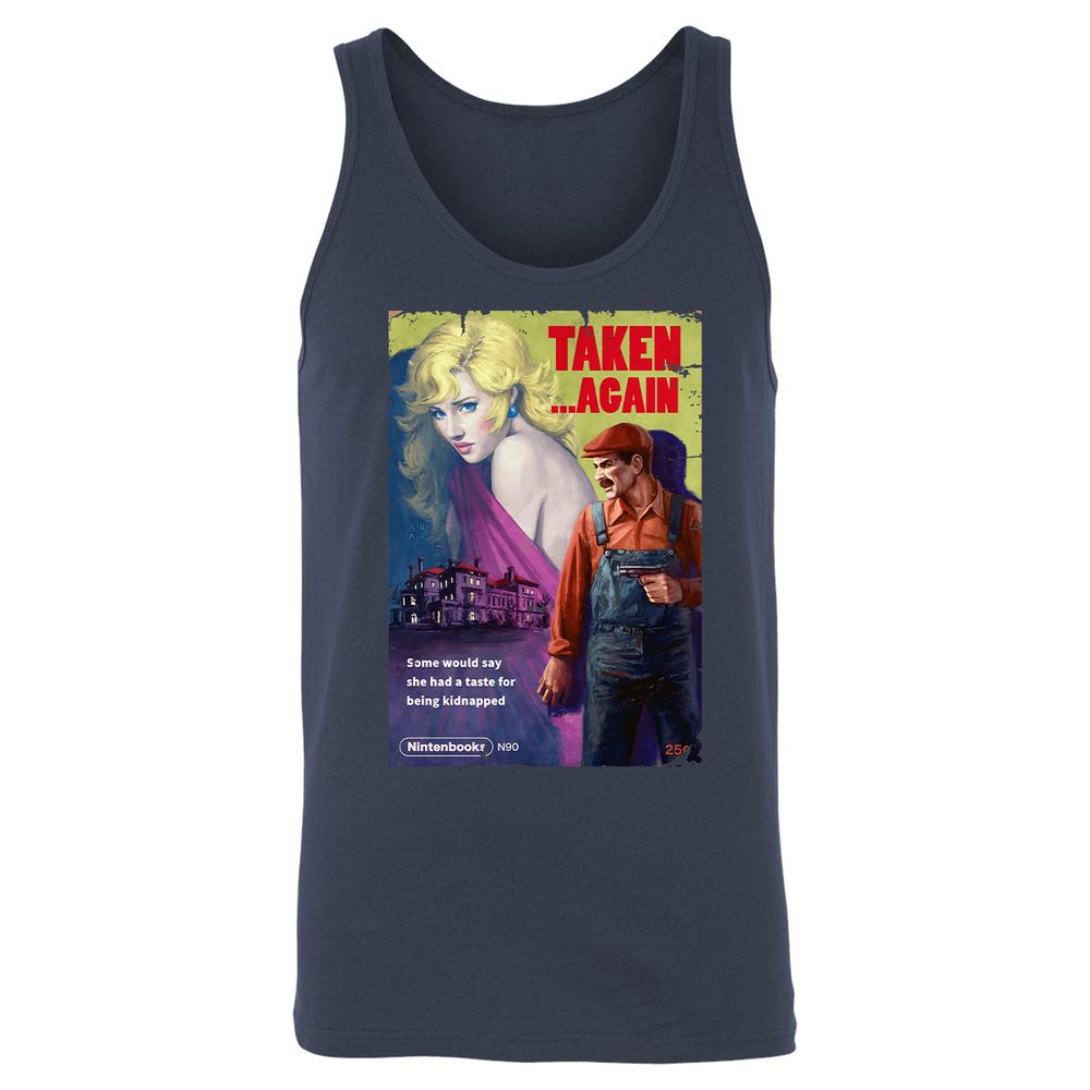 Unisex Jersey Tank - E5RV6NRC - Navy - 2