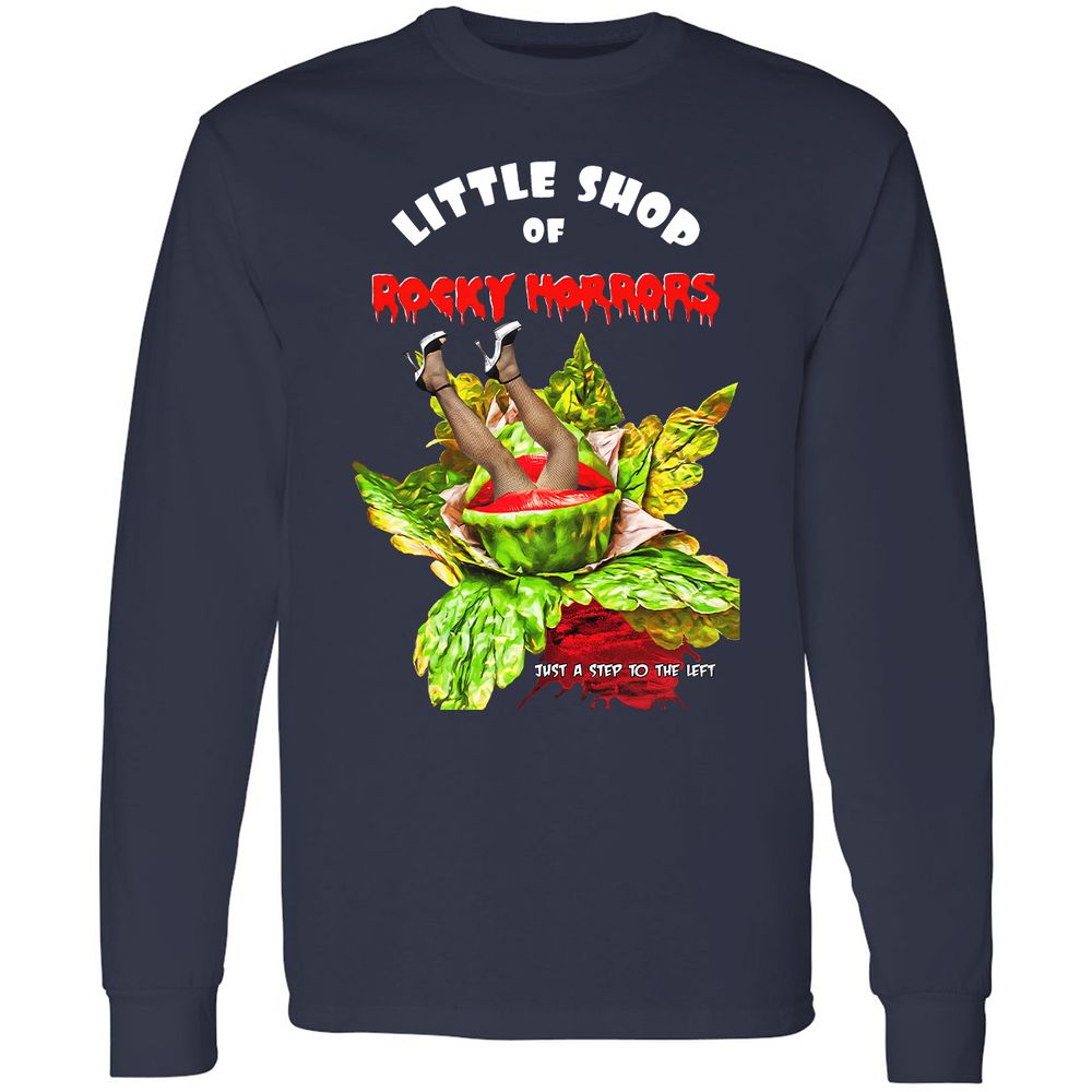 Long Sleeve T-Shirt - Black - Navy - 2