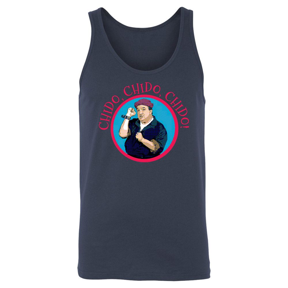 Unisex Jersey Tank - GPH26VC9 - Navy - 2