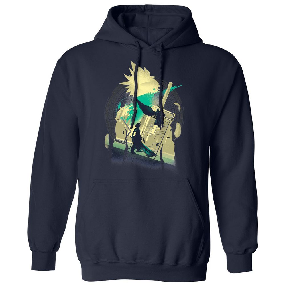 Classic Unisex Hoodie - NM31DHCX - Navy - 2