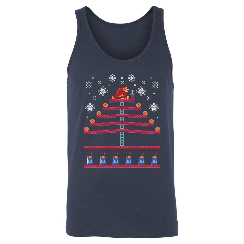 Unisex Jersey Tank - 9JR75679 - Navy - 2