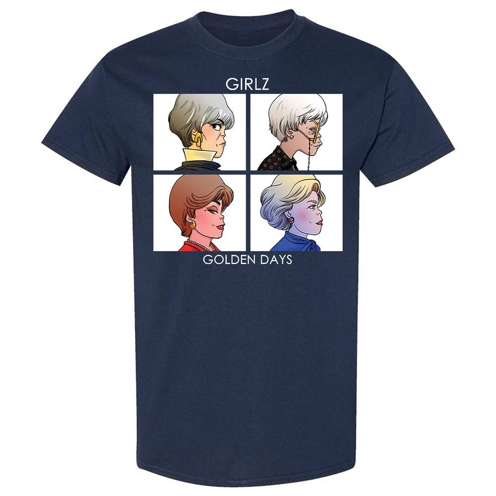 Golden Days - Navy - 2
