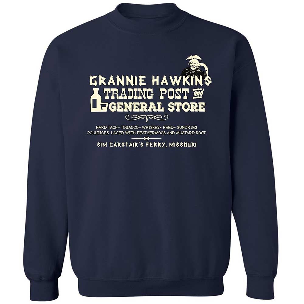 Classic Unisex Sweatshirt - LUVR765B - Navy - 2