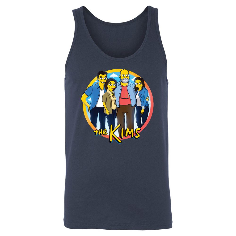 Unisex Jersey Tank - HL553WCN - Navy - 2