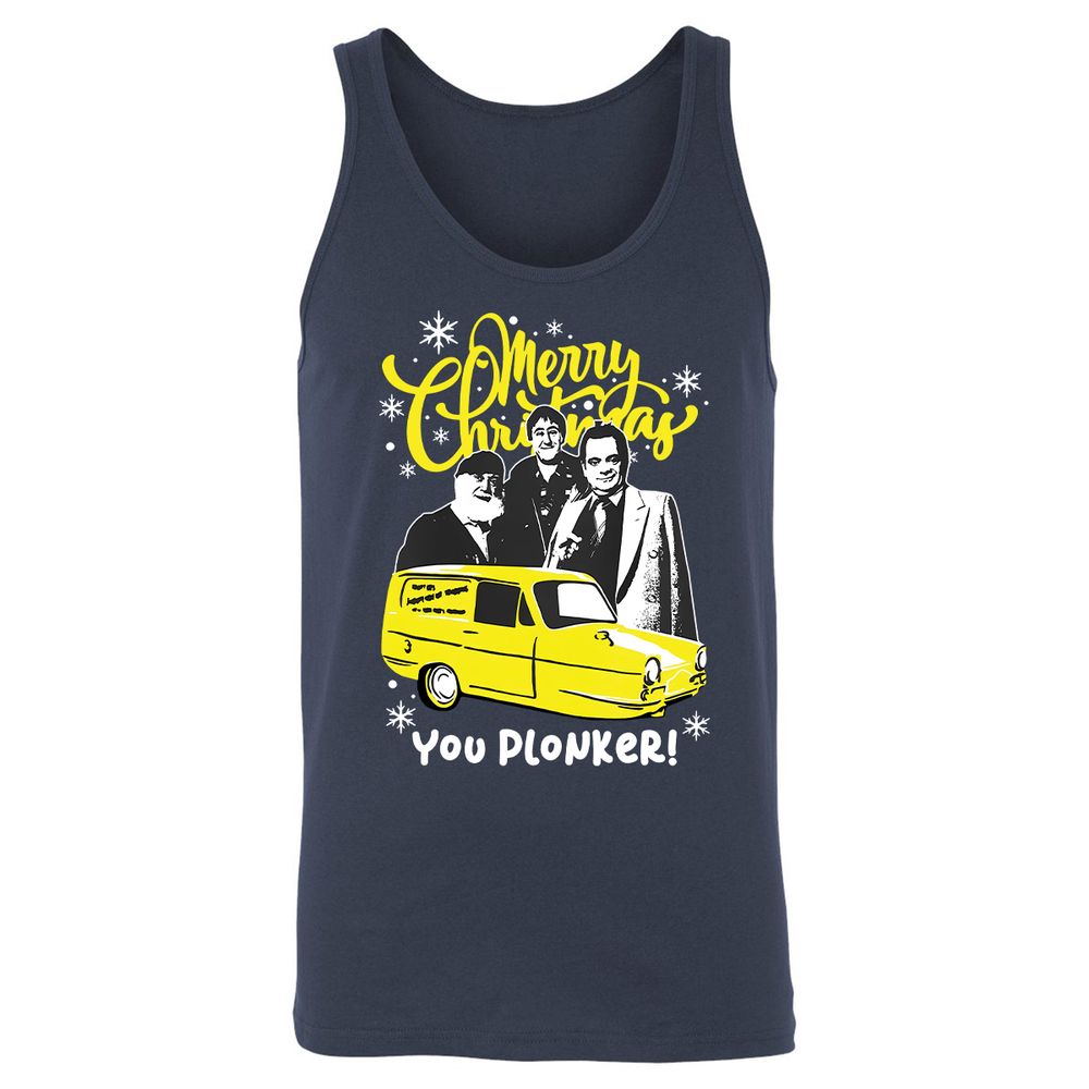 Unisex Jersey Tank - 4KD2EDAC - Navy - 2