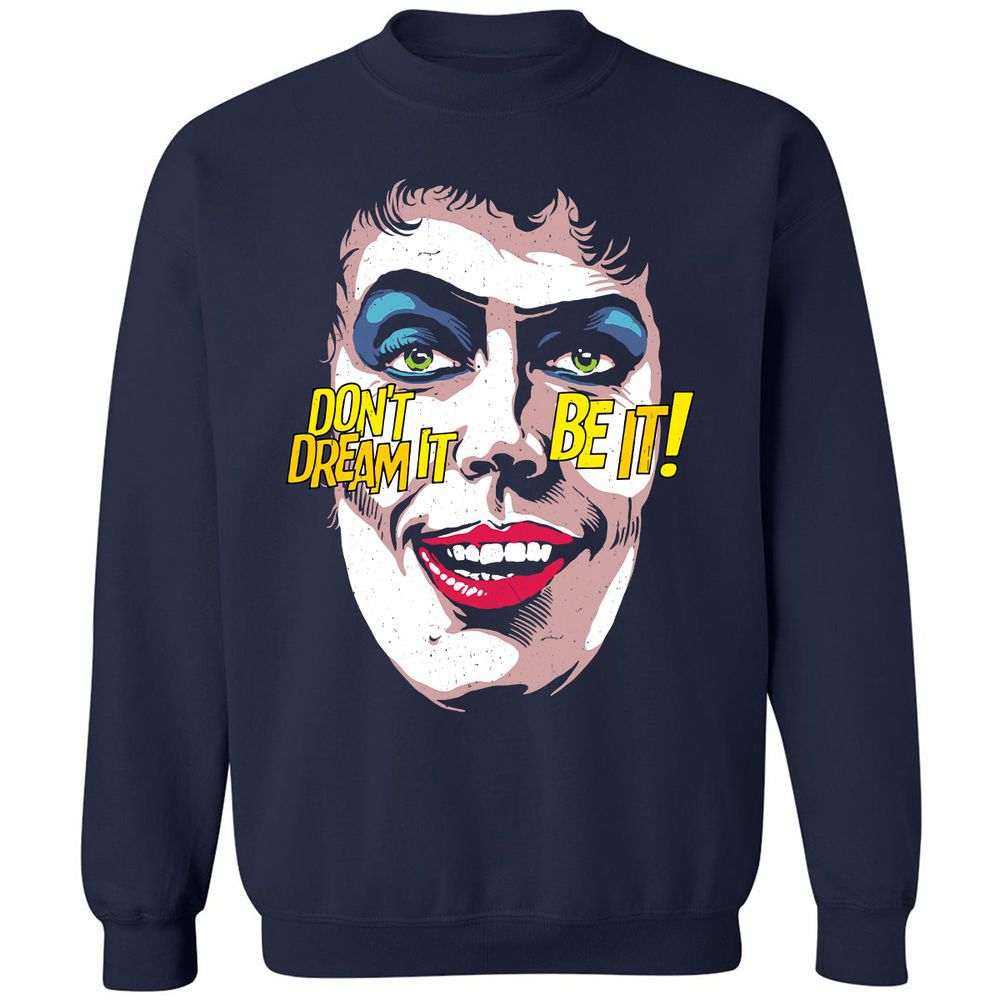 Classic Unisex Sweatshirt - 2L1XU4RS - Navy - 2