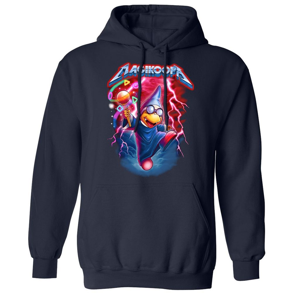 Classic Unisex Hoodie - MYN7VBPR - Navy - 2