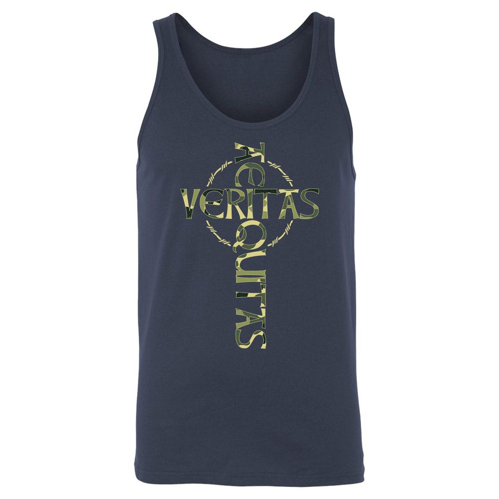 Unisex Jersey Tank - 2VM2LLTQ - Navy - 2