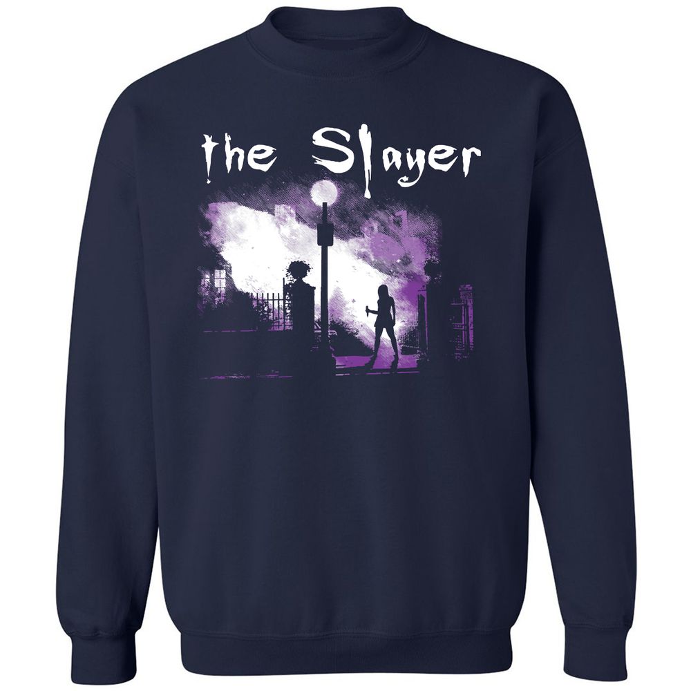 Classic Unisex Sweatshirt - L5KYTVDR - Navy - 2