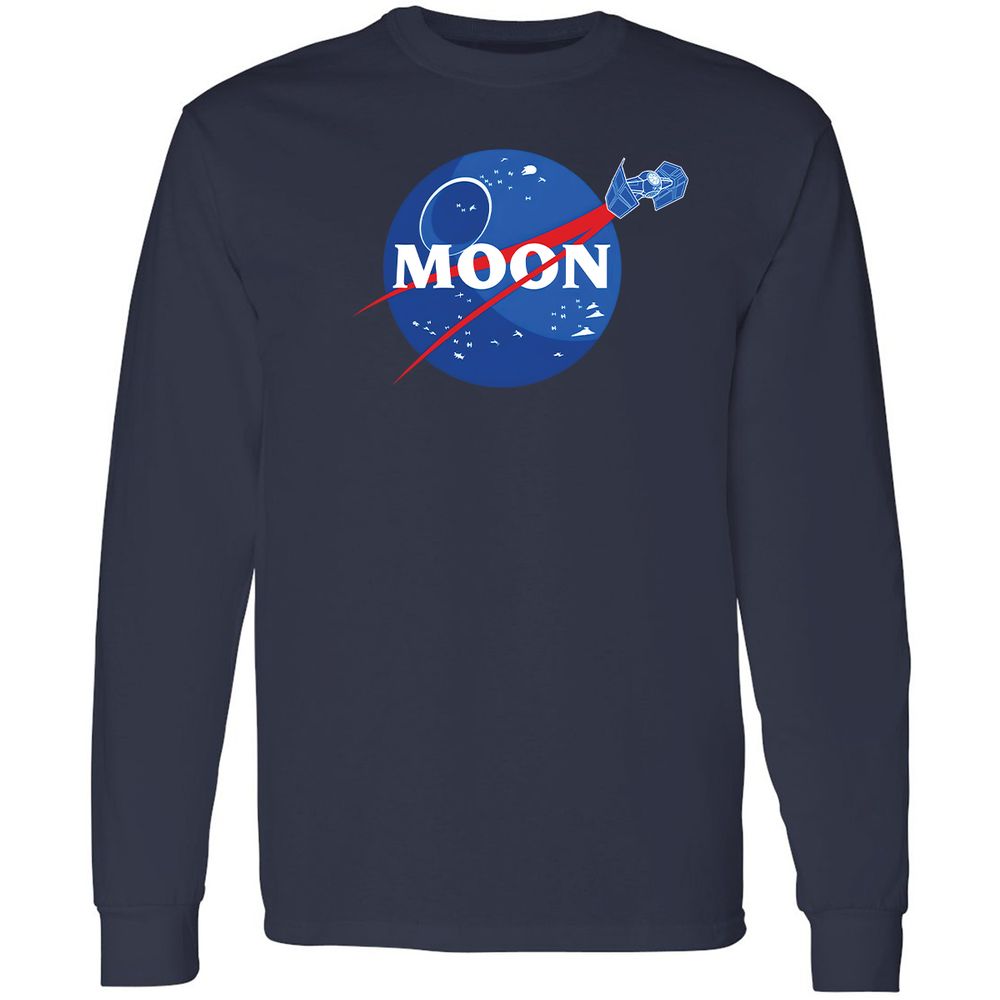 Long Sleeve T-Shirt - 792RH9Q8 - Navy - 2