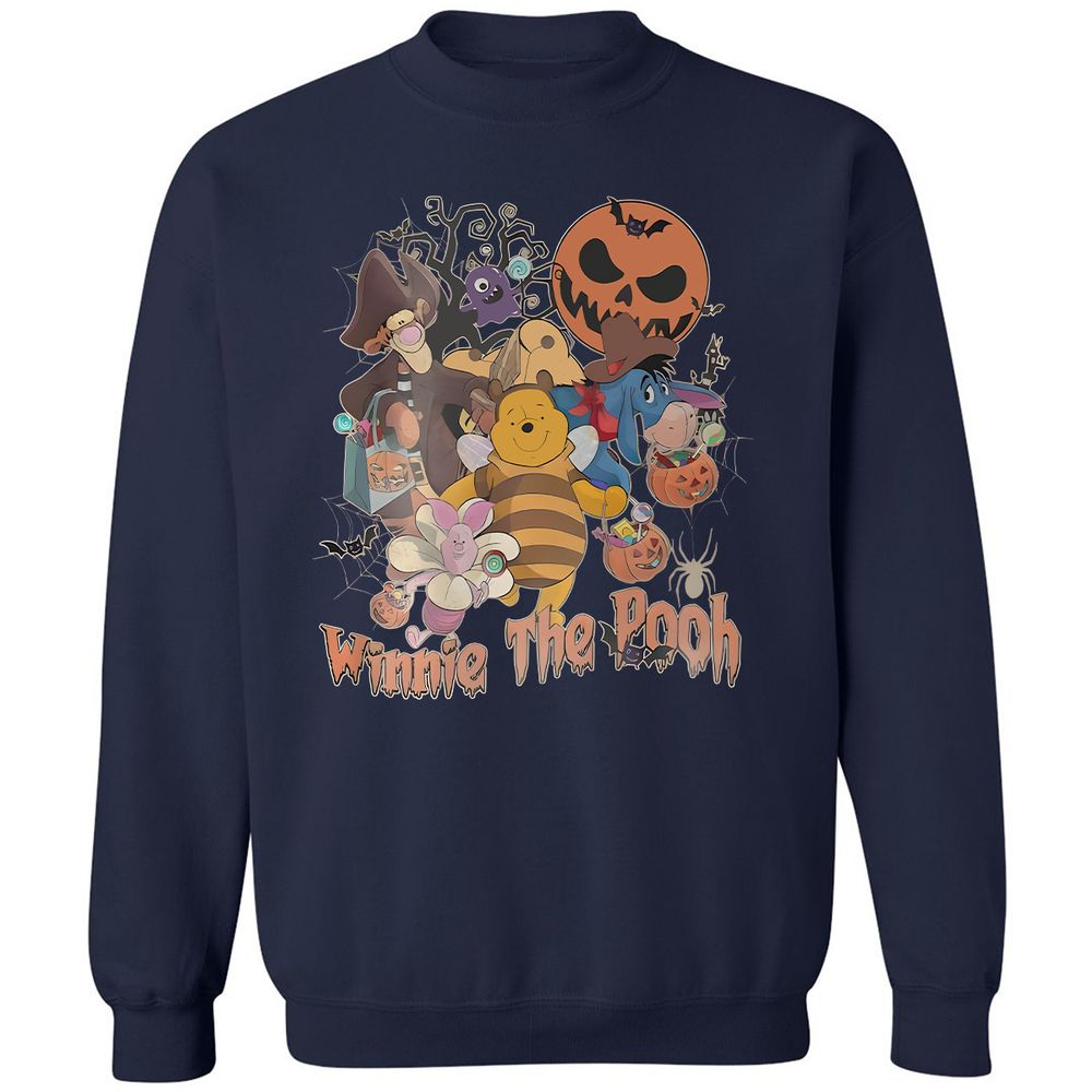 Classic Unisex Sweatshirt - 56C2P2KD - Navy - 2