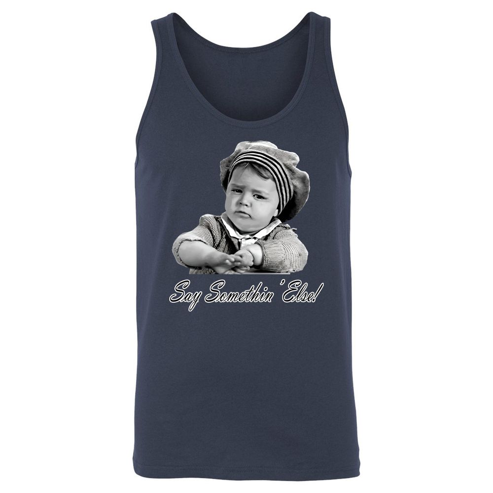 Unisex Jersey Tank - HP1GD74U - Navy - 2
